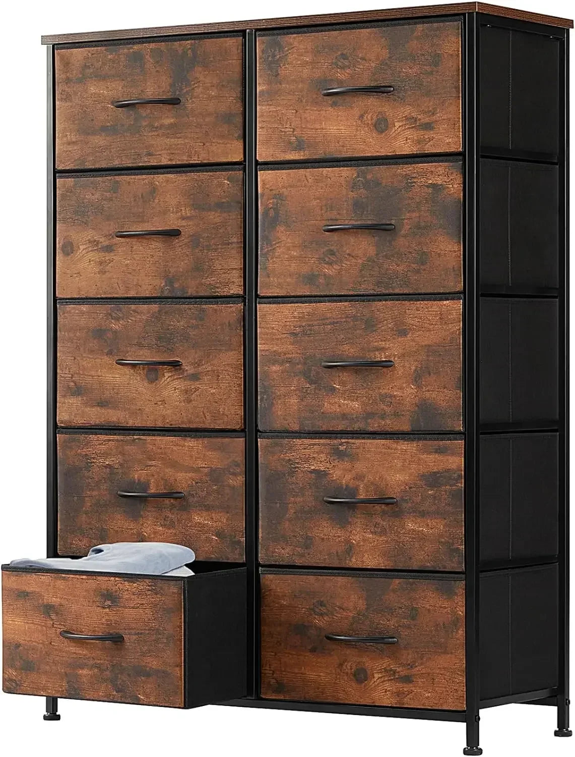 Tall Drawers with 10 Drawers