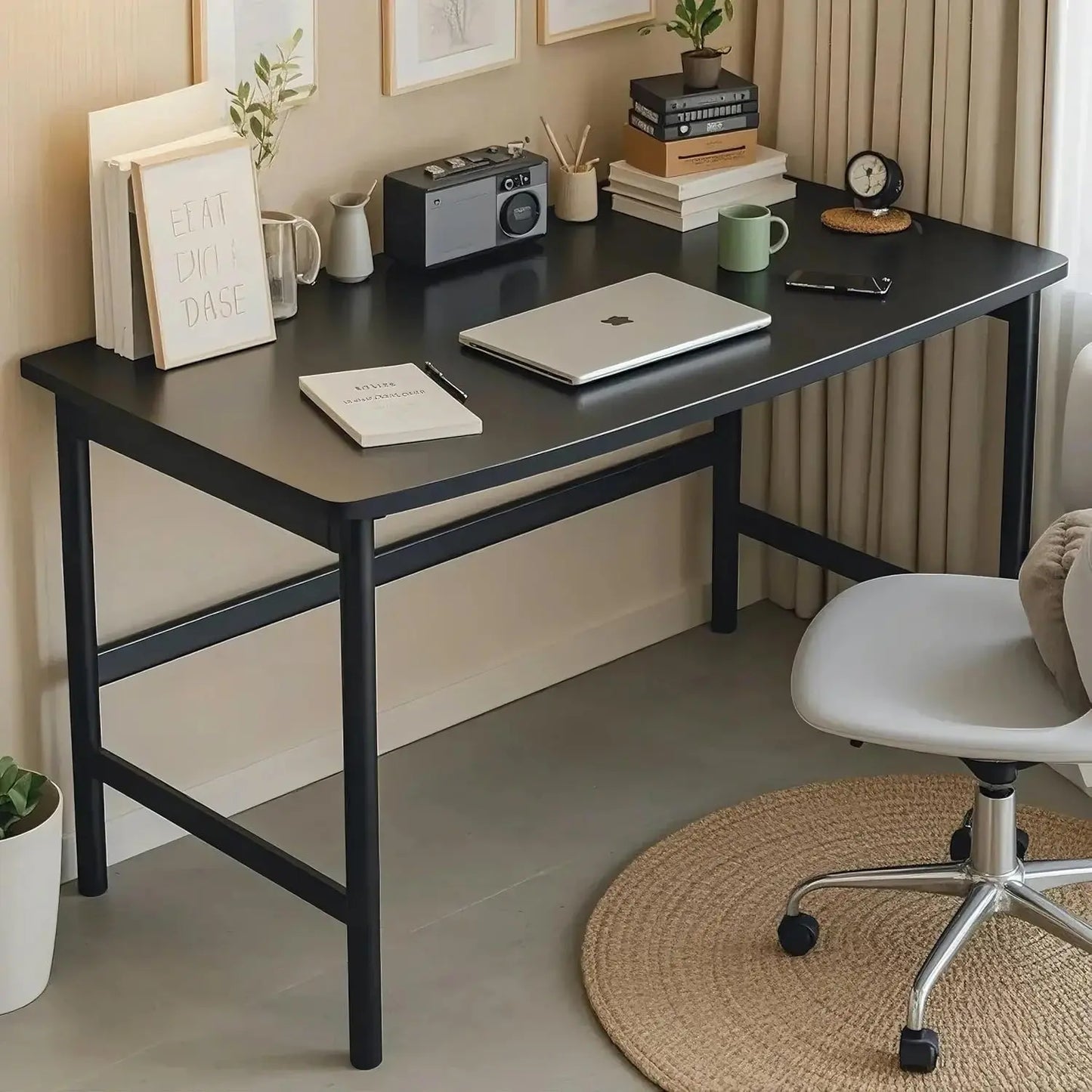 Small Computer Desk for Home Office