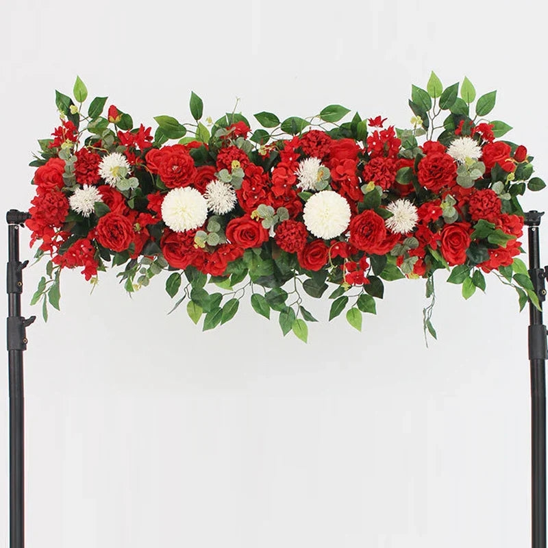 Luxury White Rose Artificial Flowers