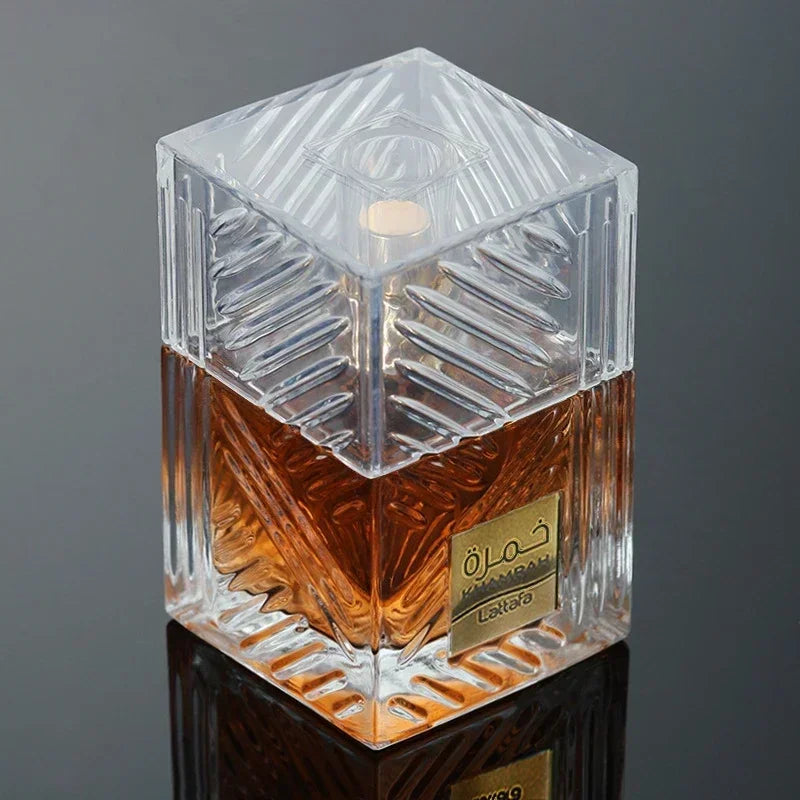 100ml Khamrah Eau De Perfume โ Luxury Spicy Woody Scent