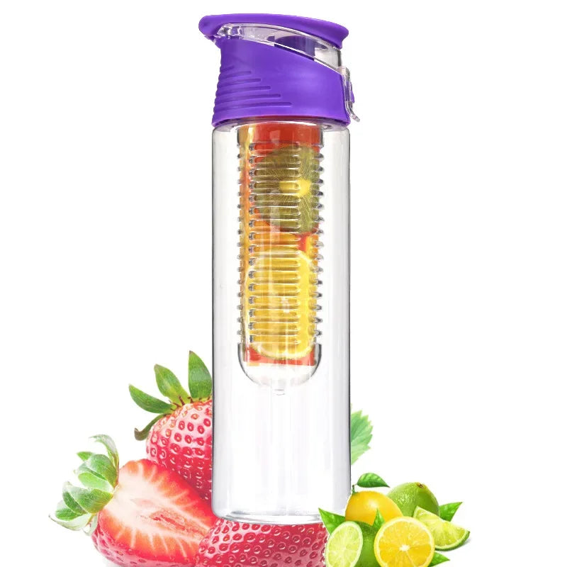 Fruit Infuser Water Bottle For Sports