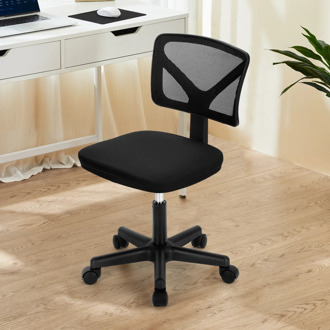 JHK Armless Mesh Office Chair