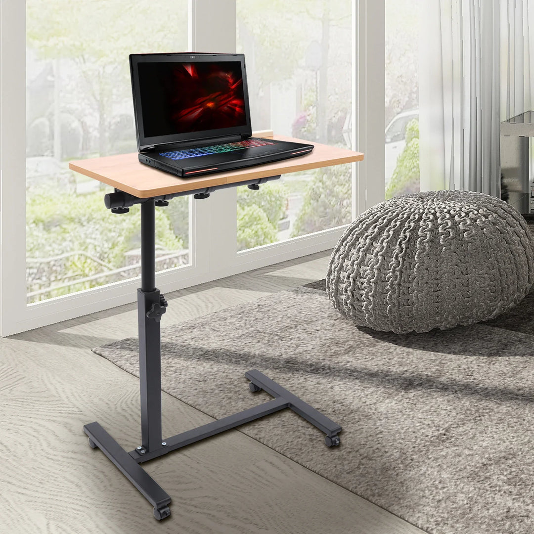 Adjustable Laptop Desk Mobile Stand