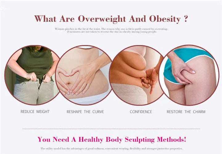 High Waist Trainer Body Shaper Tummy Slimming Sheath Woman Flat Belly Control Panties Hip Butt Lifter Briefs Panty Shapewear