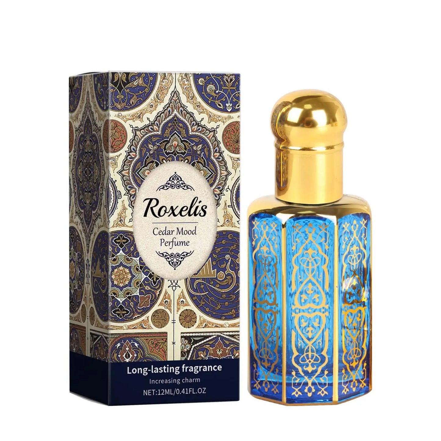 Original Dubai Perfume โ Vanilla & Rose Scent