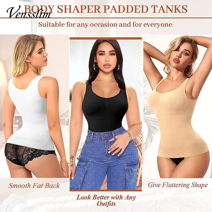 Slim Up Lift Plus Size Bra Tank Top Women Body Shaper Removable Body Shapers Underwear Slimming Corset Shapewear Sexy Shapers