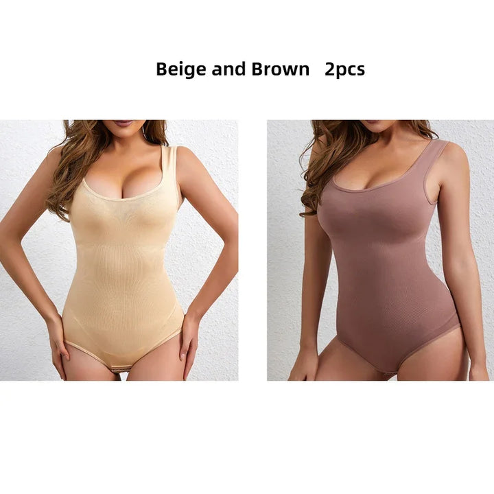 Slimming Bodysuit Women Shapewear Corset Reducing Body Shaper Modeling Underwear Tummy Control Panties Vest Briefs