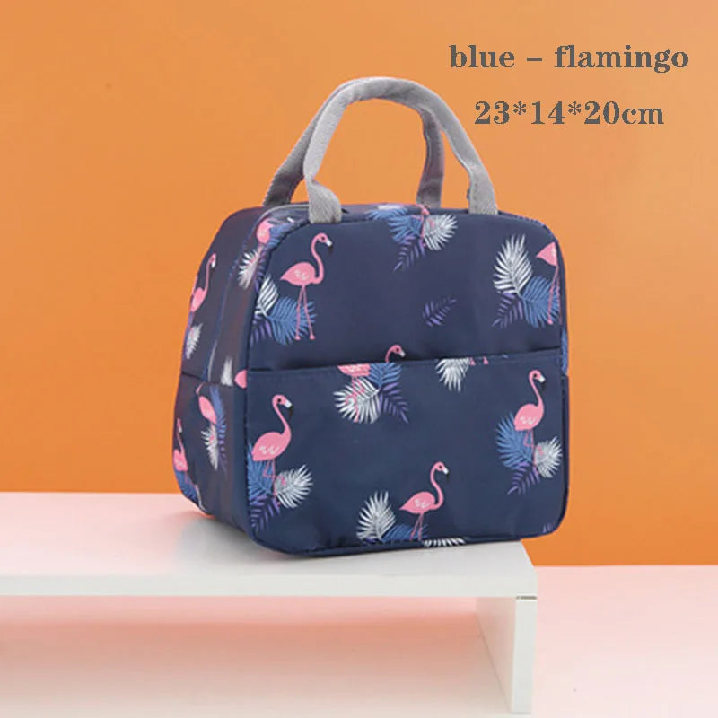 Thermal Bag Food Storage bag Student lunchbox cool bag for Children Food Container for Kids School small Thermal Lunch food Bag