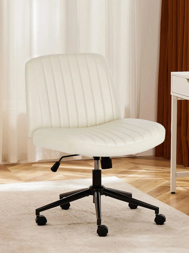 JHK Armless Swivel Office Chair