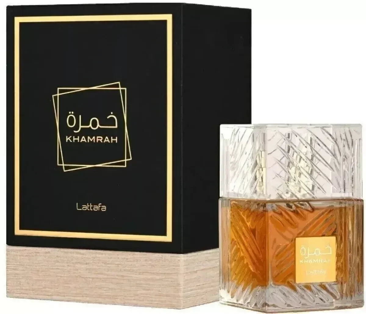 100ml Khamrah Eau De Perfume โ Luxury Spicy Woody Scent