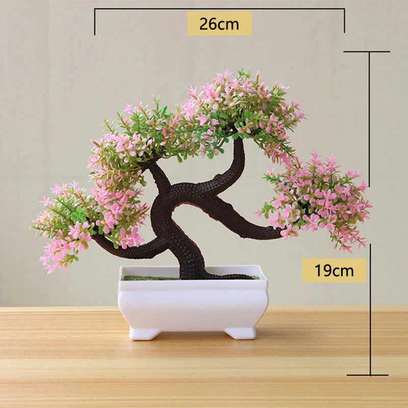 Artificial Bonsai Tree Table Décor