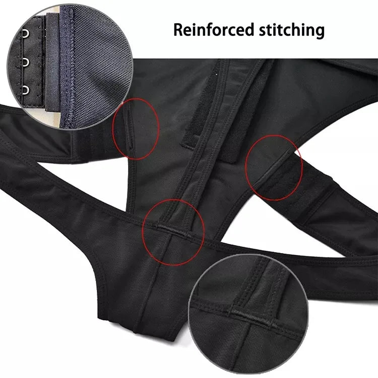 High Waist Abdomen Butt Lifter Control Panties Brief Booty Lift Seamless Shapewear Slimming Pulling Underwear Body Shaper