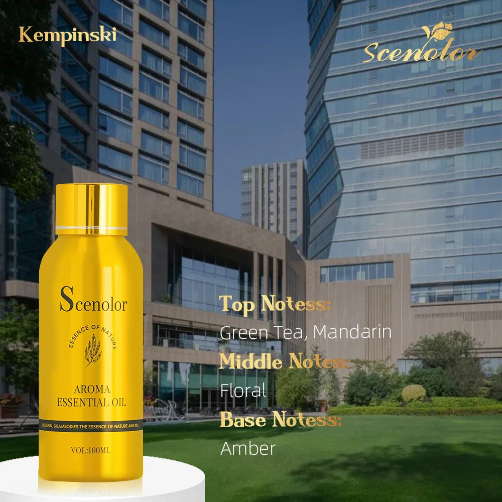 Star 100ml Perfume Essential Oil Hotel aroma Fragrance Oil For Making Perfume Aromatherapy Smell For Home Air Freshener