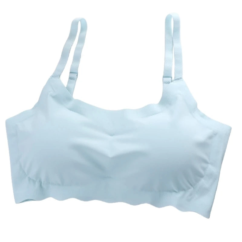 Seamless Bras For Women Push Up Bra Sports Tube Top Wireless Underwear No Steel Ring Support Female Breathable Sexy Lingerie