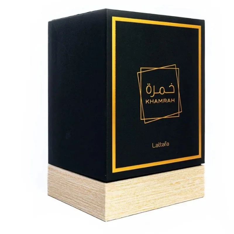 Qahwa Khamrah Men's Perfume โ Woody & Sexy Scent