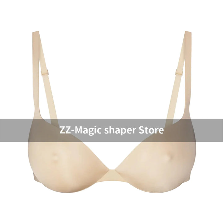 Longline Wireless Expandable Cup Bra Tummy Control Underwear Corset Waist Trainer Sexy Body Shape Push Up Breathable Lingerie