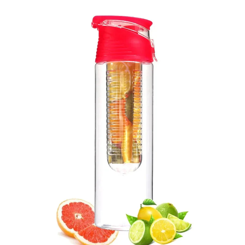 Fruit Infuser Water Bottle For Sports