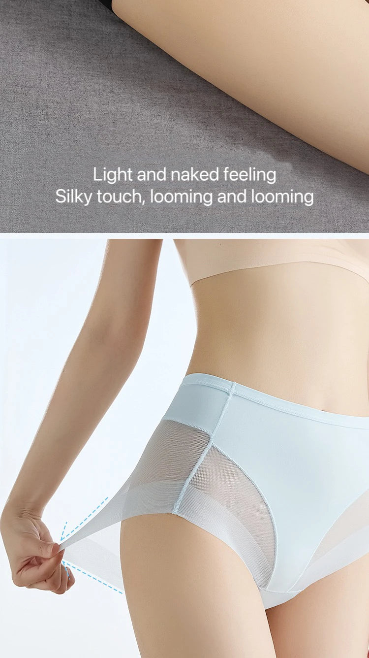 1pcs Women Seamless High Waist Shaping Briefs Breathable Body Shaper Slimming Underwear Butt Lifter Control Panties Shapewear