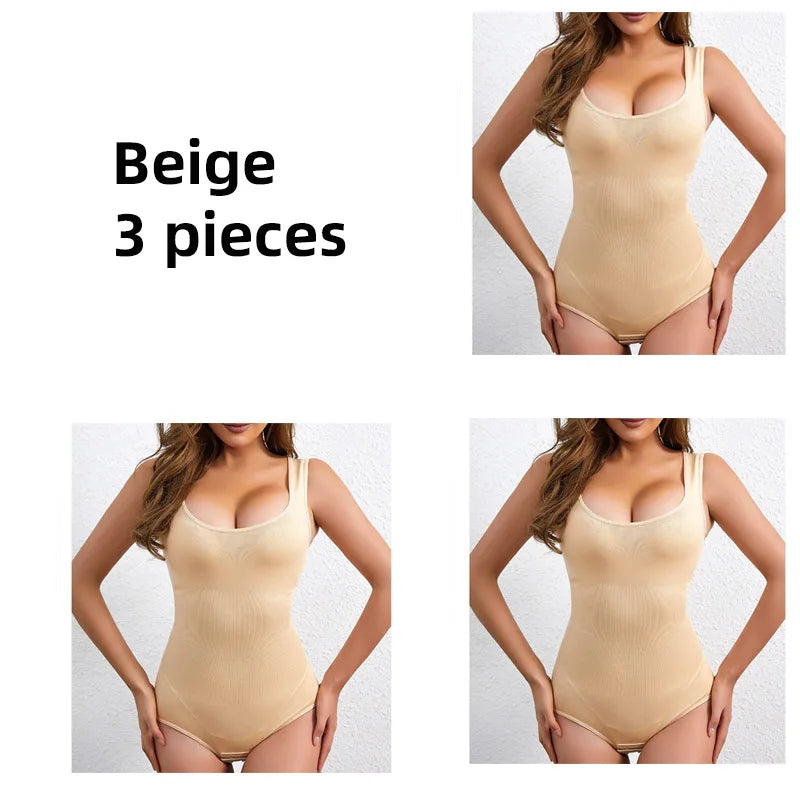 Slimming Bodysuit Women Shapewear Corset Reducing Body Shaper Modeling Underwear Tummy Control Panties Vest Briefs