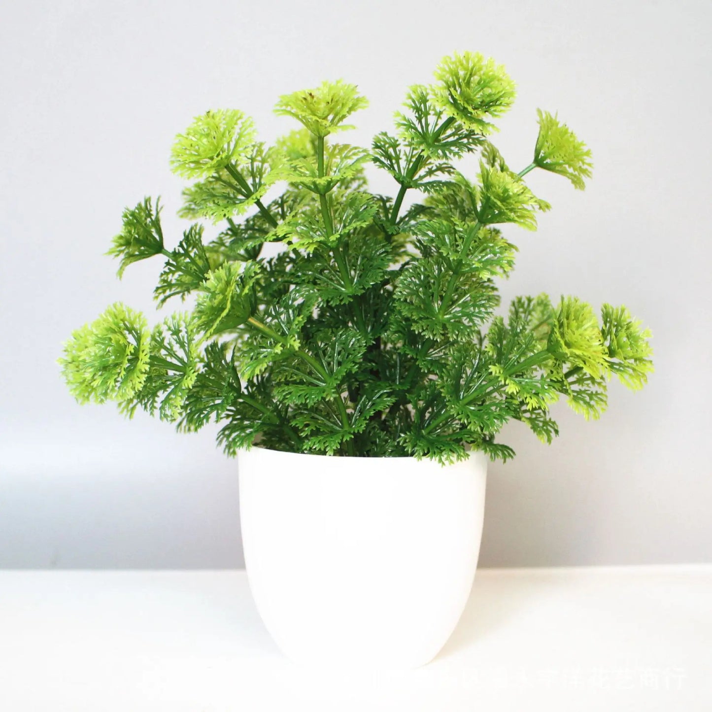 Artificial Potted Plant Tabletop Décor