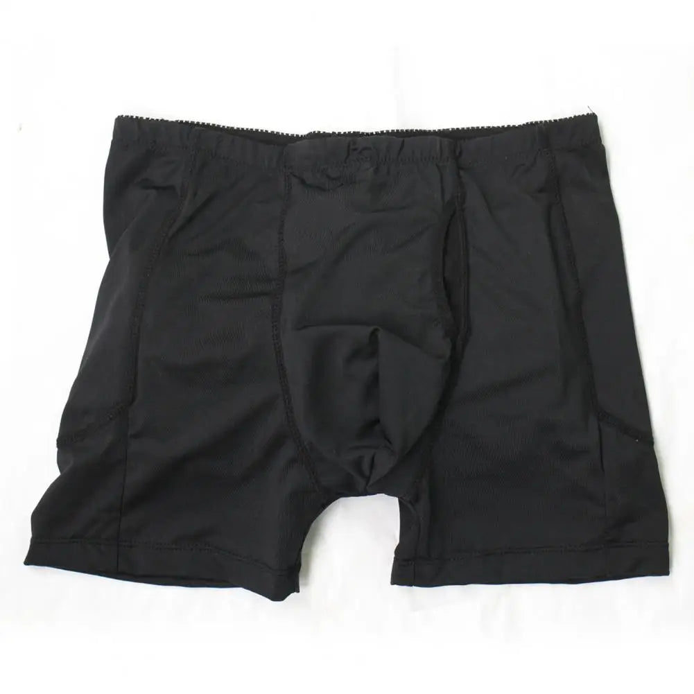 Sexy Fake Butt Padded Boxers Men Underpants Pad Filling Shapewear Thick Butt Lifted Natural Men Boxers Underwear Butt Lifter