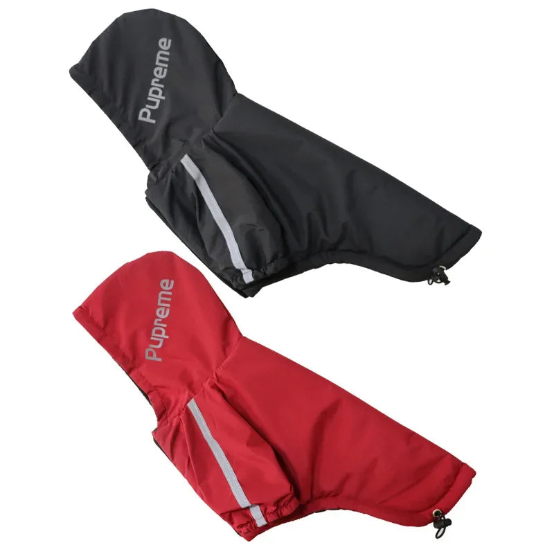 Waterproof Fleece Dog Jacket