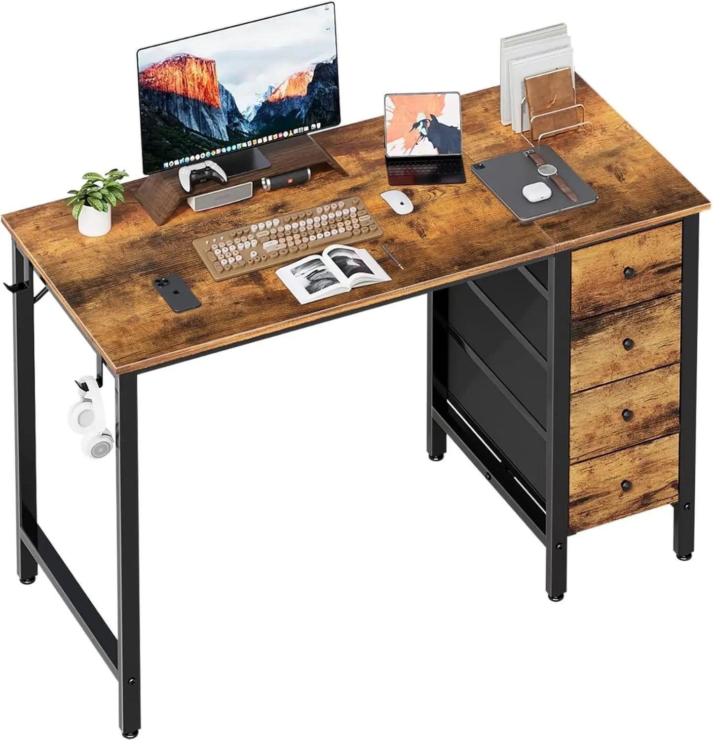 Lufeiya 47 Inch Office Desk