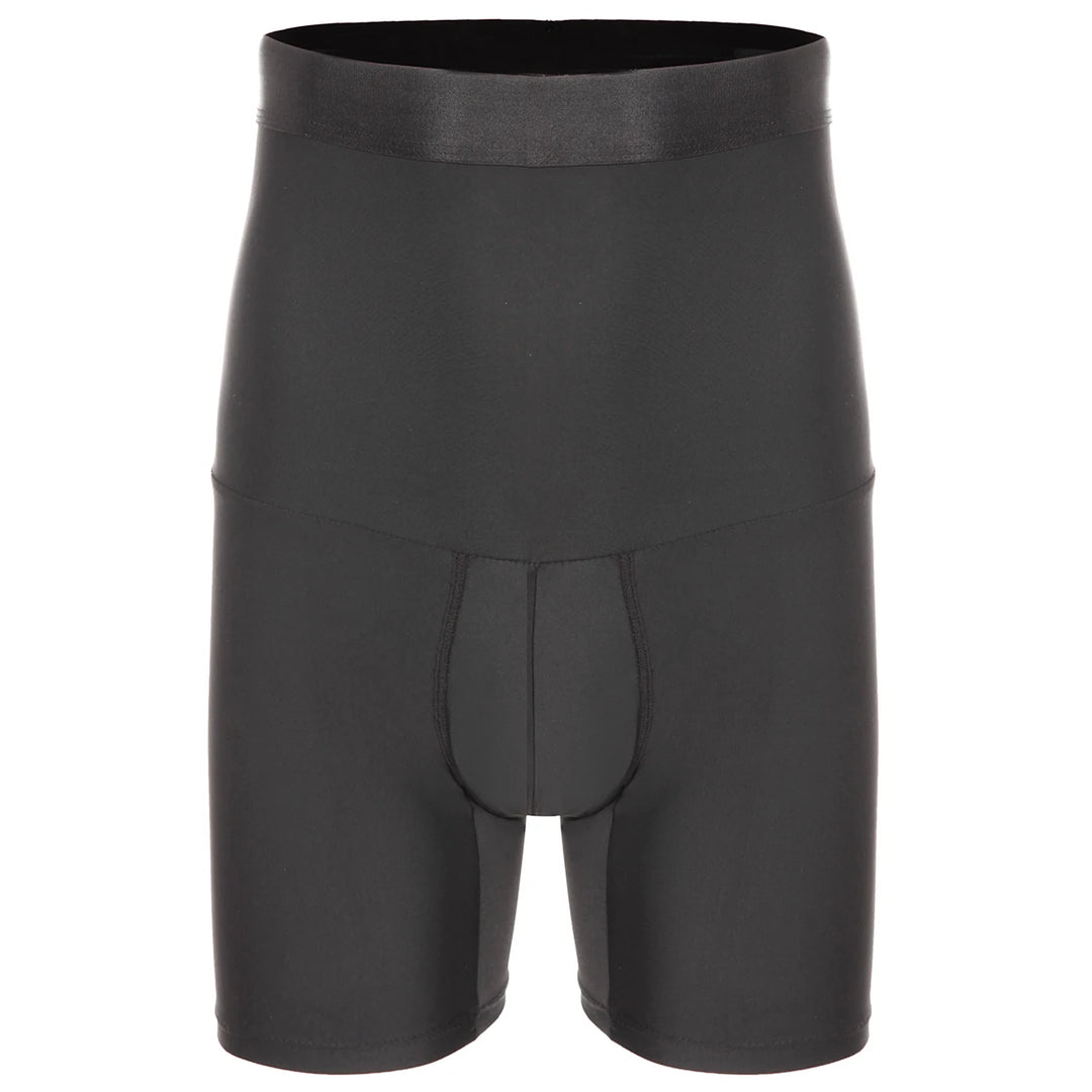 Men Body Shaper High Waist Control Panties Underwear Boxer Briefs Tummy Shaping Shorts Slimming Trainer Compression Shapewear