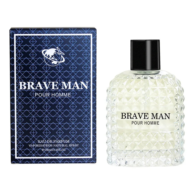 Men's Leather Perfume โ Woody & Spicy Scent