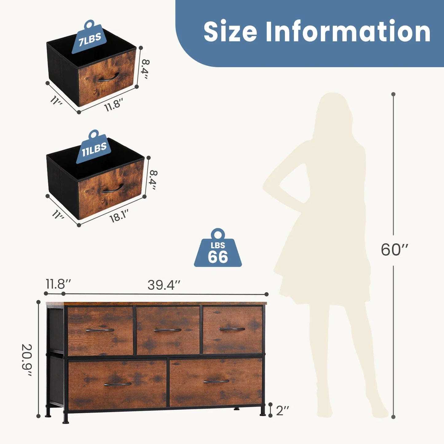 Living Room Storage Cabinet Drawers