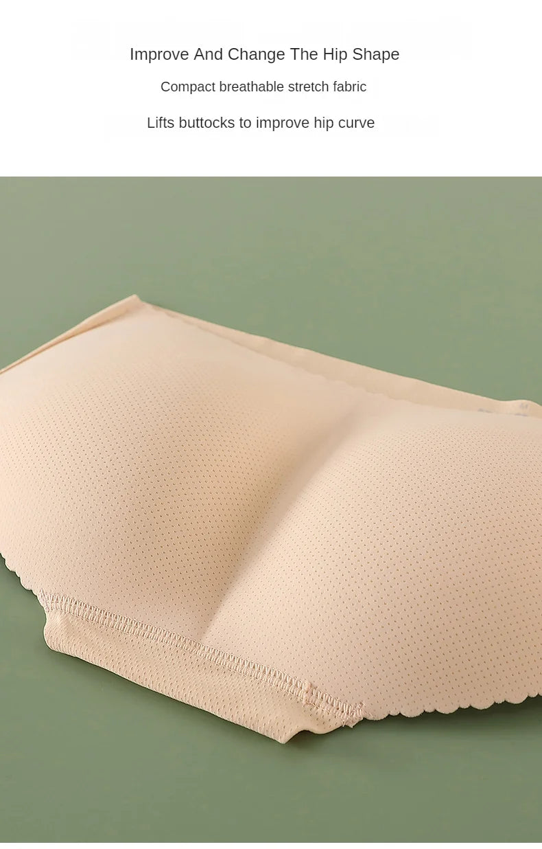 Women Butt Pad Enhancer Panties Hip Padded Underwear Tummy Control Butt Lifter Shapewear Panty Seamless Fake Buttock Slim Briefs