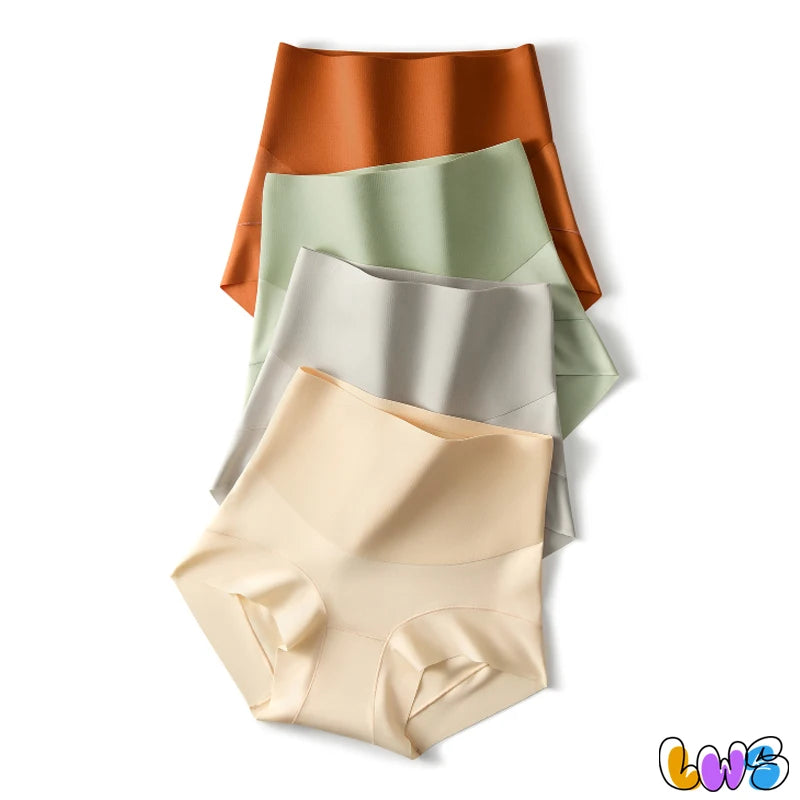 120S Bodyshaper High Waist Seamless Panties Women Underwear Anti-bacteria Crotch Briefs for Female Intimates Lingerie Shapewear