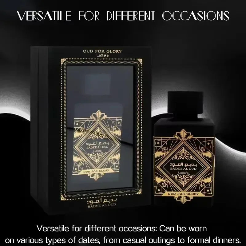 100ml Unisex Arabic Perfume โ Long-Lasting & Captivating