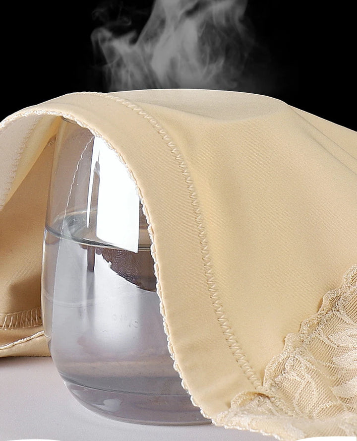 Seamless Postpartum Slim Butt Lifter Brief Women High Waist Panties Unique Fiber Lace Shaper Fat Burning Tummy Control Underwear