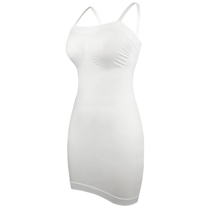 Strapless Shapewear Slip for Women Under Dress Full Slips Dress Tummy Control Camisole Body Shaper Seamless Corset Underwear