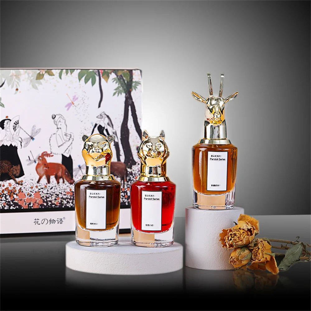 Women's Perfume Gift Box โ Floral & Pheromone Set