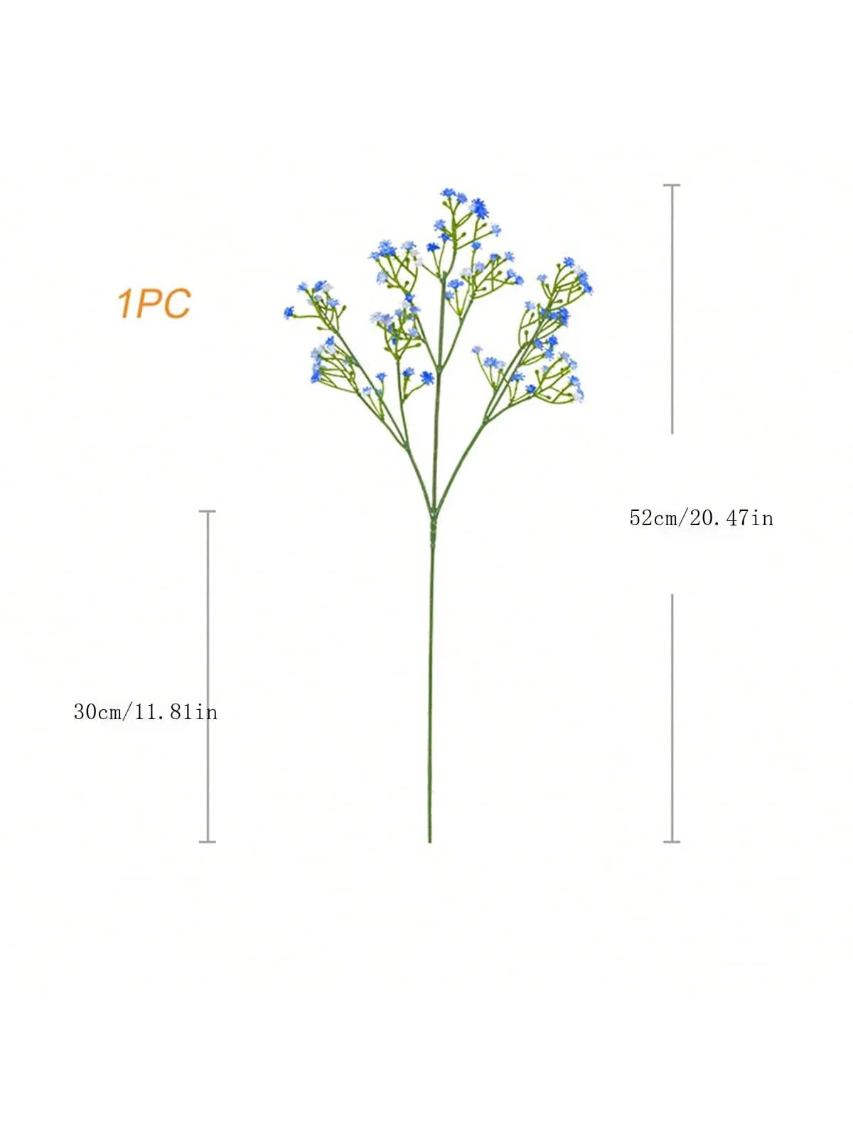 Artificial White Gypsophila Flowers