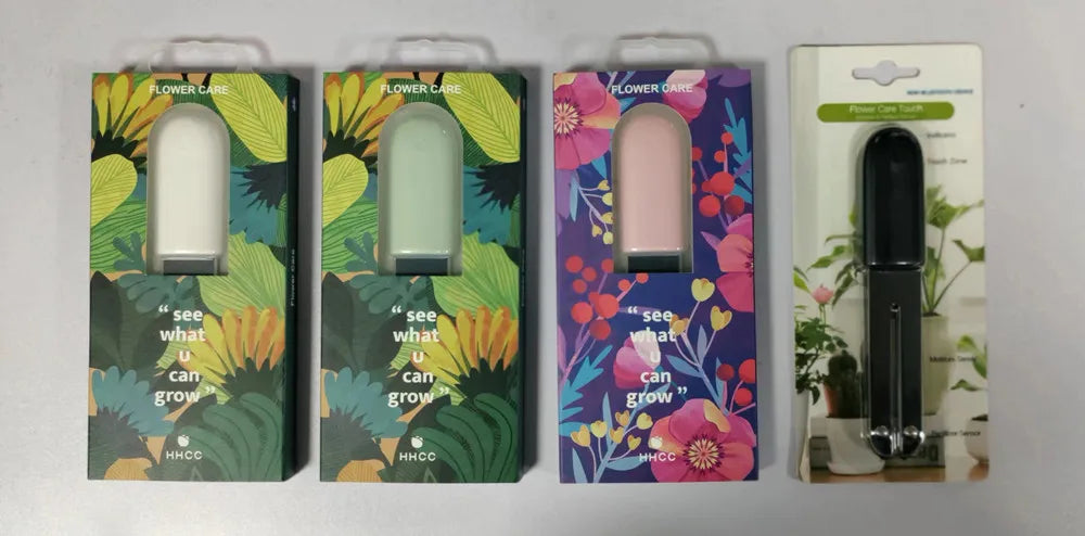 HHCC Flower Monitor Flora Garden Care Plant Grass Soil Water Fertility Smart Tester Sensor Flower Gardening Detector For Xiaomi