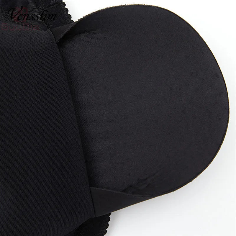 Women Butt Hip Enhancer Briefs Seamless Underwear Boyshorts Body Shaper Shapewear Big Padded Control Panties