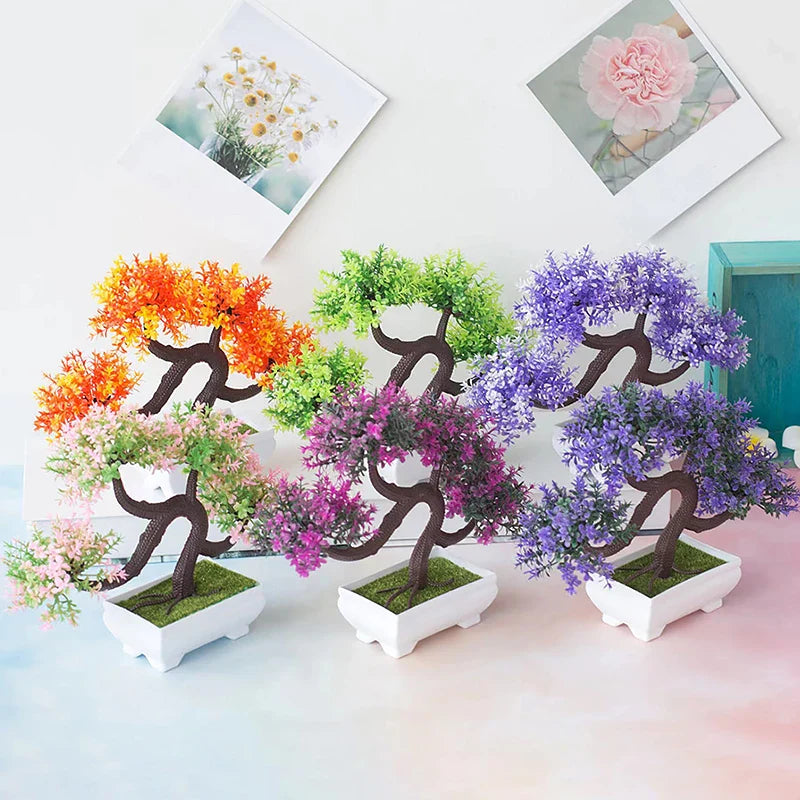 Artificial Bonsai Tree Table Décor
