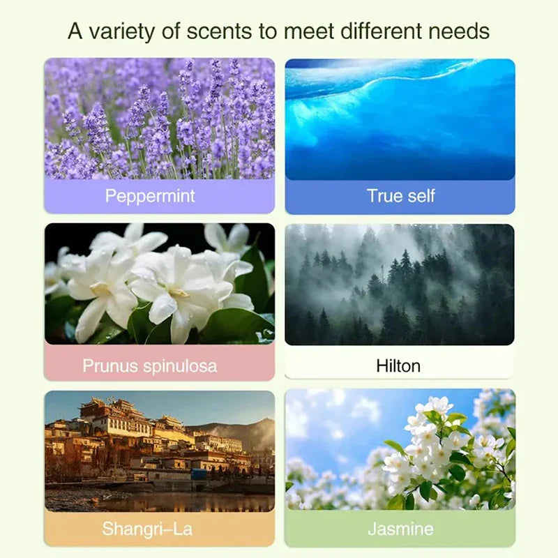 Xiaomi Automatic Diffuser Aromatherapy Car Perfume with Display Essential Oil Humidifier Bathroom Deodorization Air Freshener