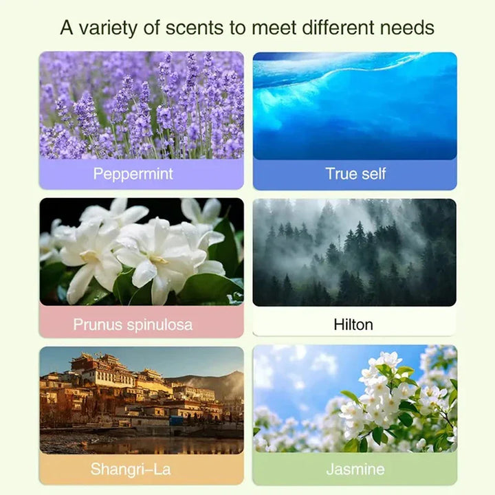 Xiaomi Automatic Diffuser Aromatherapy Car Perfume with Display Essential Oil Humidifier Bathroom Deodorization Air Freshener