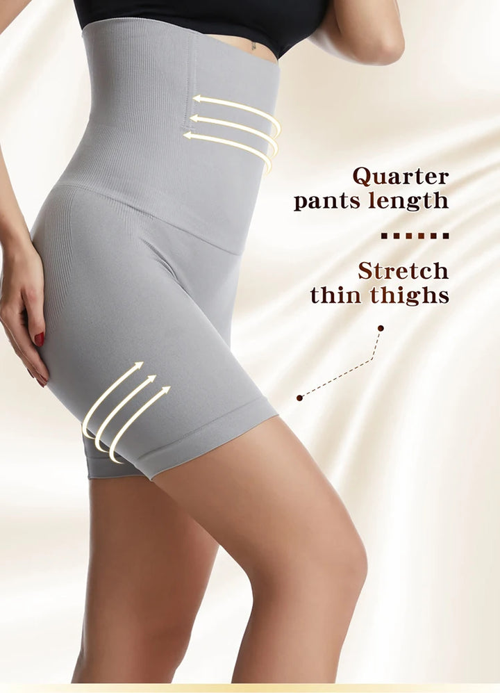 High Waist Trainer Body Shaper Tummy Slimming Sheath Woman Flat Belly Control Panties Hip Butt Lifter Briefs Panty Shapewear