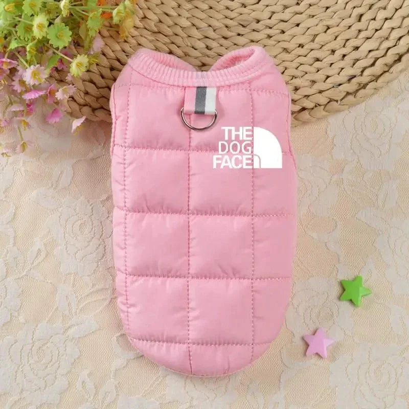 Reversible Winter Dog Coat