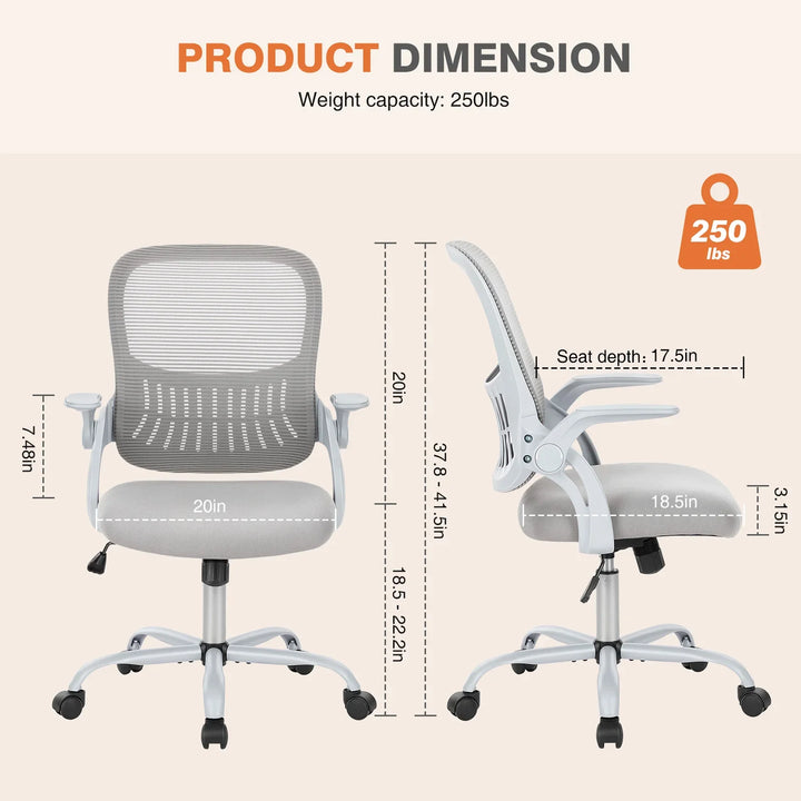 JHK Ergonomic Mesh Office Chair