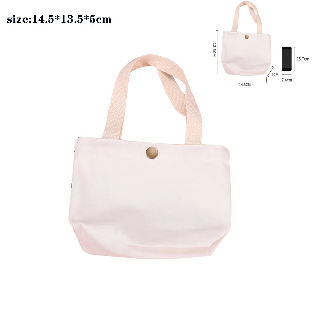 Canvas Bag Grocery Bag Food shopper Bag Eco-Friendly foldable Bag folding Pocket Tote Portable Shoulder Handbags Shopping bag