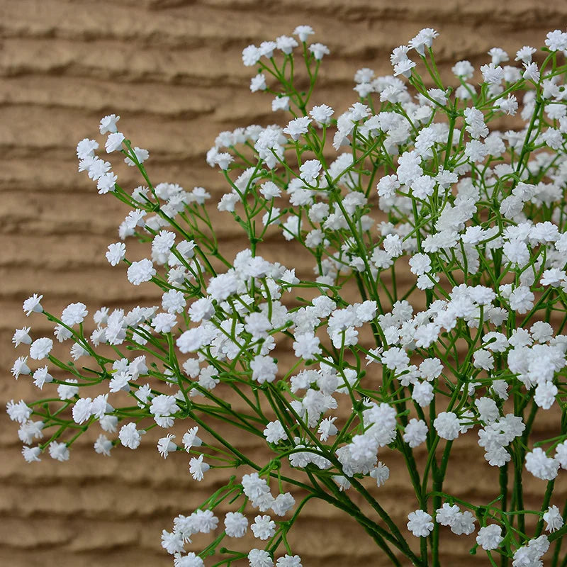 Artificial White Gypsophila Flowers