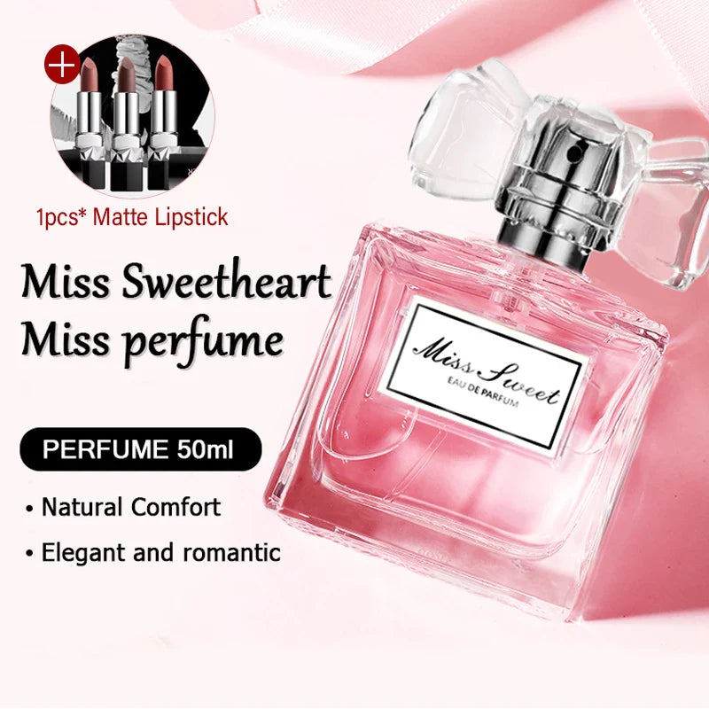 Miss Sweetheart Perfume โ Floral & Long-Lasting