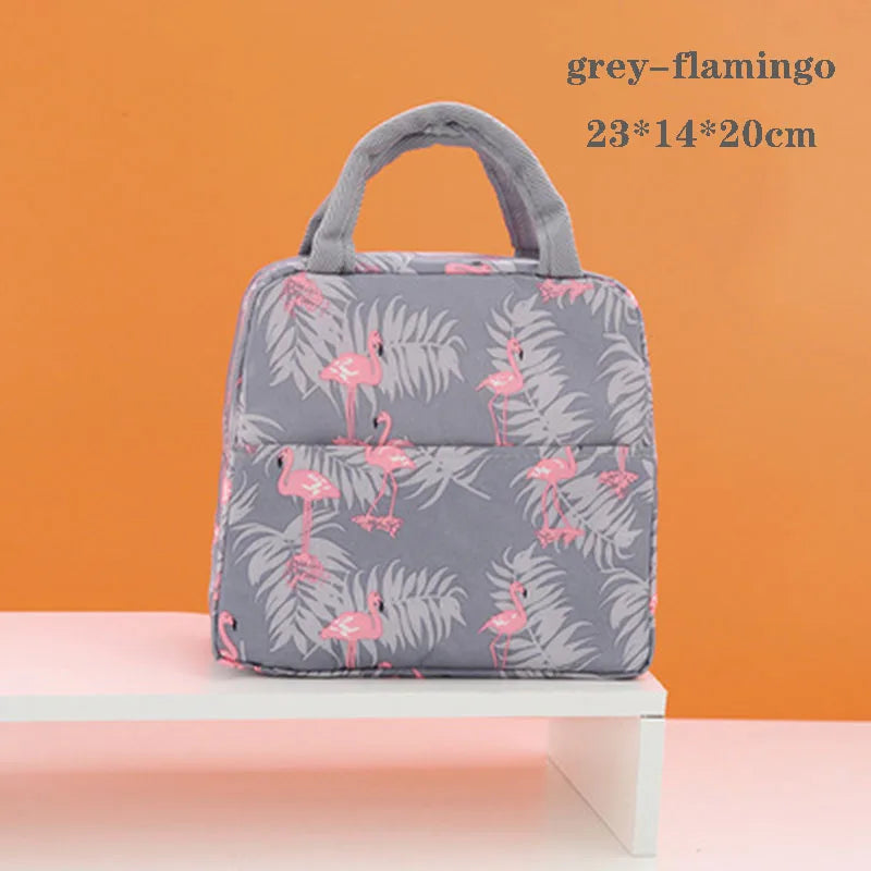 Thermal Bag Food Storage bag Student lunchbox cool bag for Children Food Container for Kids School small Thermal Lunch food Bag