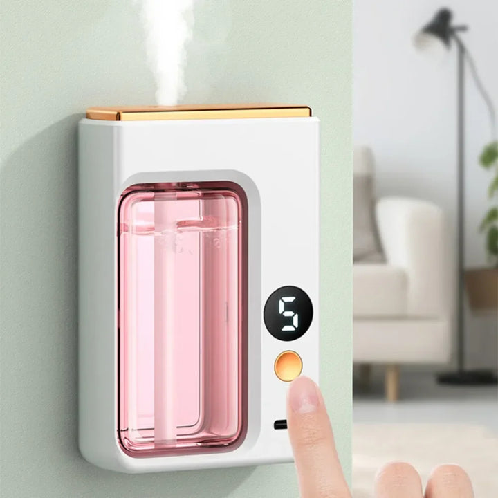 Wall-mounted Air Freshener Spray Rechargeable Aromatherapy Diffuser Hotel Home Fragrance Aromatherapy Essential Oil Diffuse